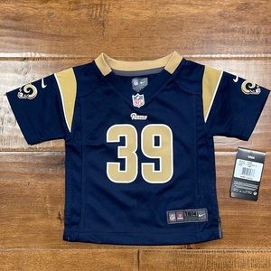 Steven Jackson #39 Los Angeles/STL Rams Nike Football Jersey Toddler 18M New!
